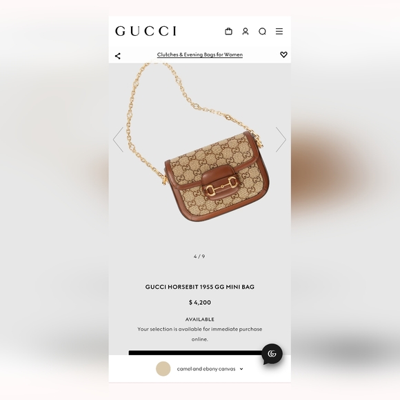 Gucci Purse Authentic - Picture 1 of 8